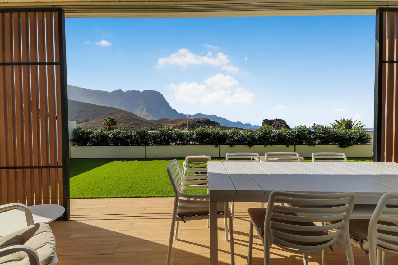 Agaete 3Br Tropical Views Apartment Exterior photo