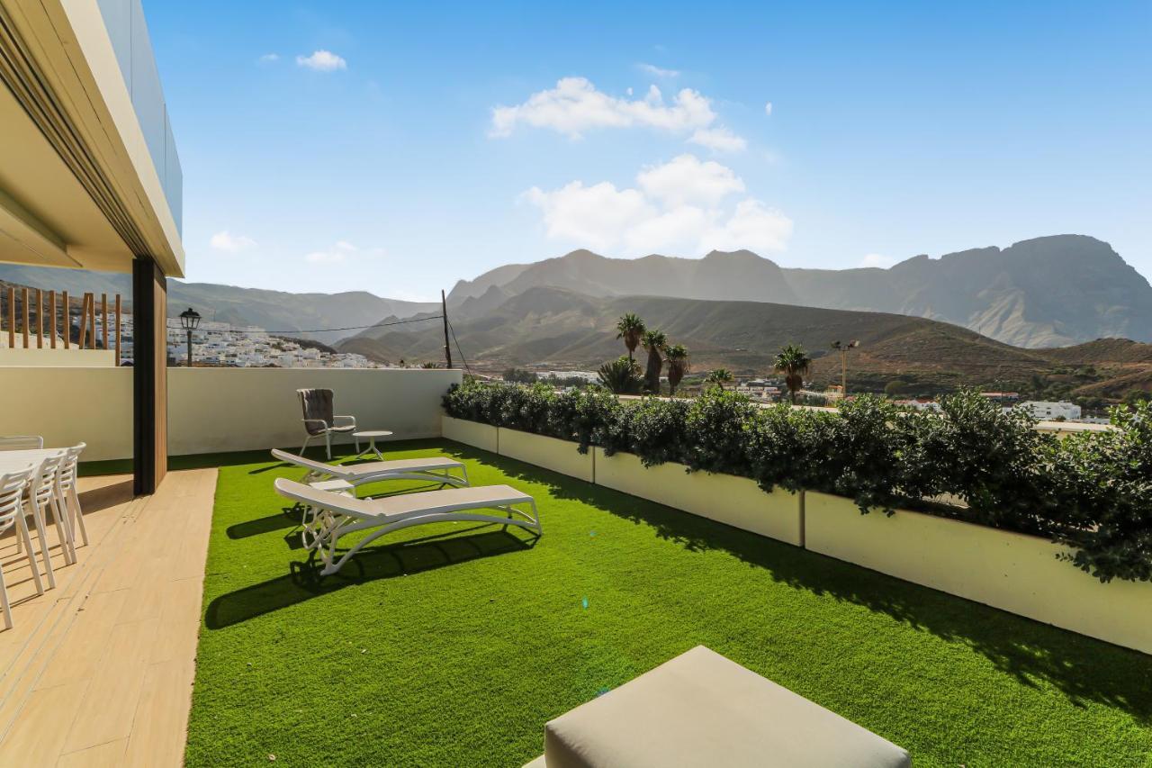 Agaete 3Br Tropical Views Apartment Exterior photo